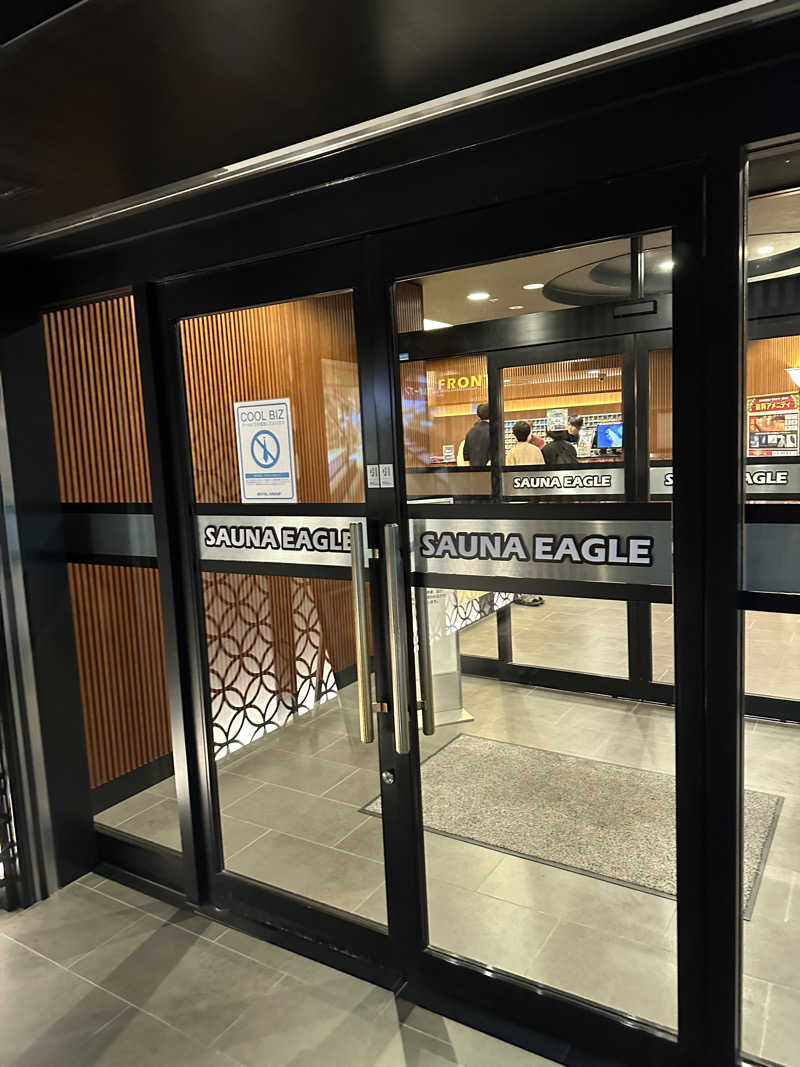 乗り鉄のおみそさん@しかしキャンパー⛺さんのサウナイーグルのサ活写真