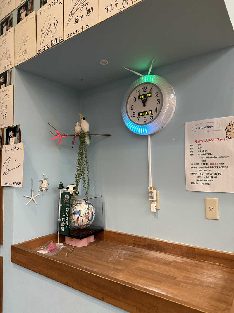 乗り鉄のおみそさん@しかしキャンパー⛺さんのアクアリゾート 岐阜ふじの湯のサ活写真