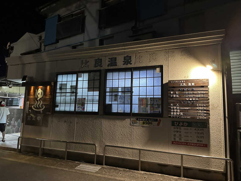 乗り鉄のおみそさん@しかしキャンパー⛺さんの比良温泉のサ活写真