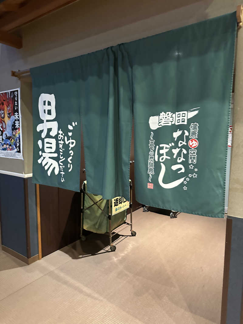 乗り鉄のおみそさん@しかしキャンパー⛺さんの健康ゆ空間 磐田ななつぼしのサ活写真