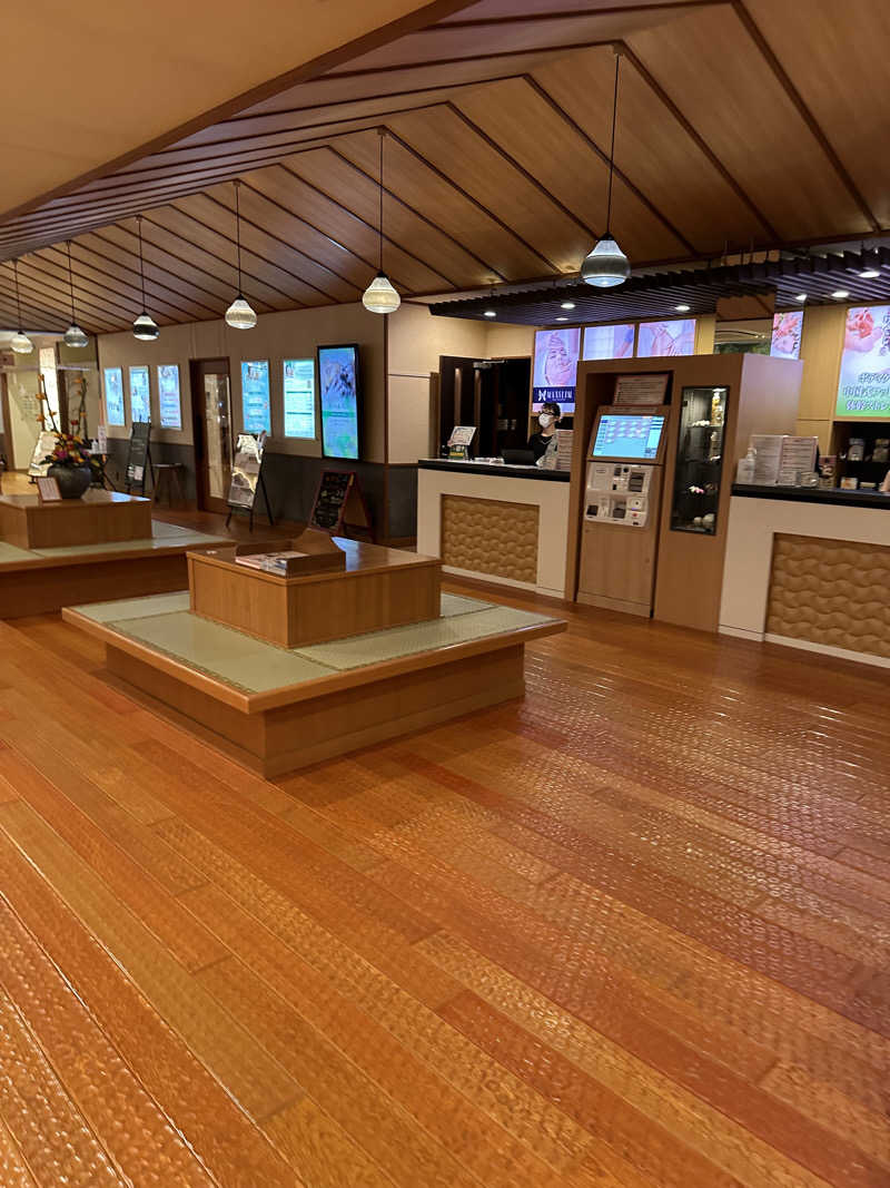 乗り鉄のおみそさん@しかしキャンパー⛺さんの湯風景しおりのサ活写真