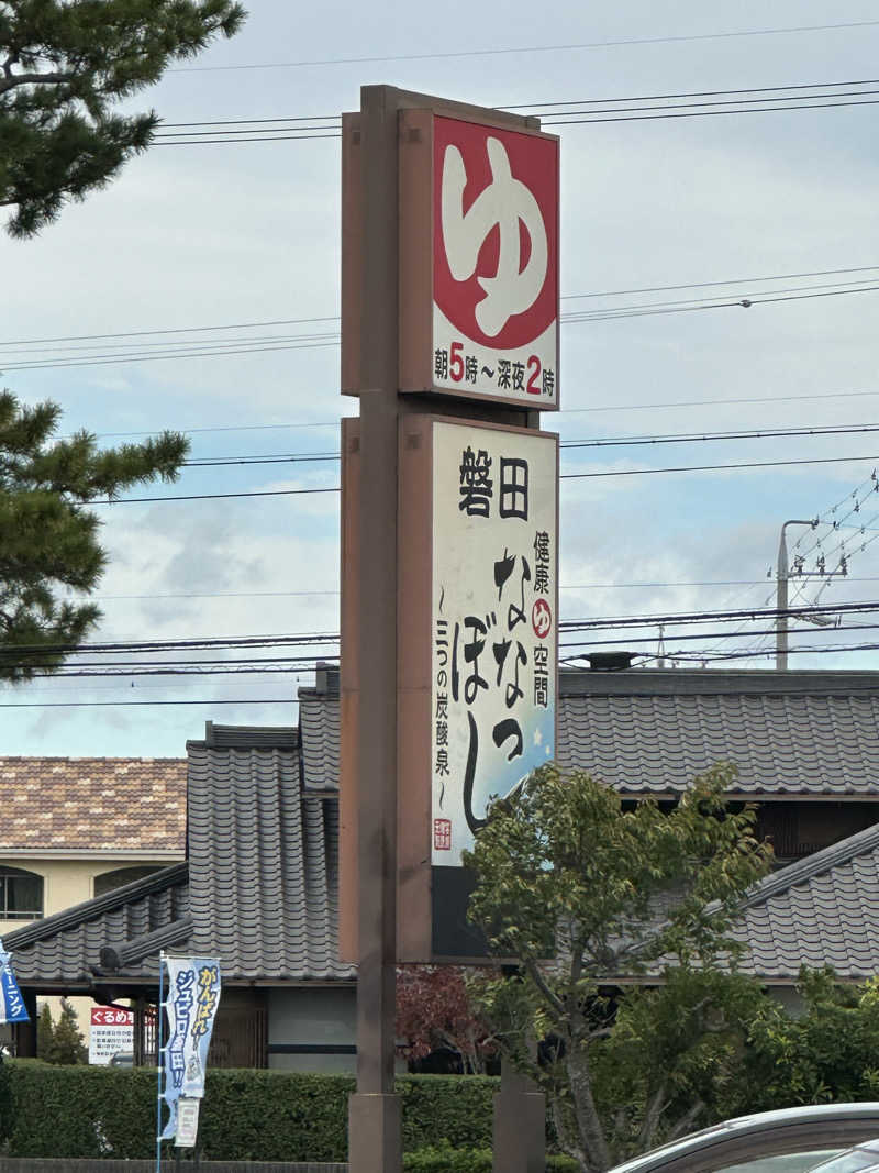 乗り鉄のおみそさん@しかしキャンパー⛺さんの健康ゆ空間 磐田ななつぼしのサ活写真