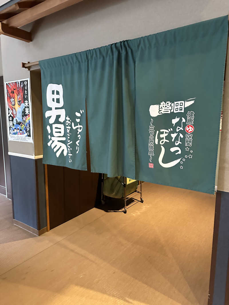 乗り鉄のおみそさん@しかしキャンパー⛺さんの健康ゆ空間 磐田ななつぼしのサ活写真