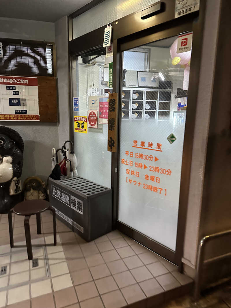 乗り鉄のおみそさん@しかしキャンパー⛺さんの比良温泉のサ活写真