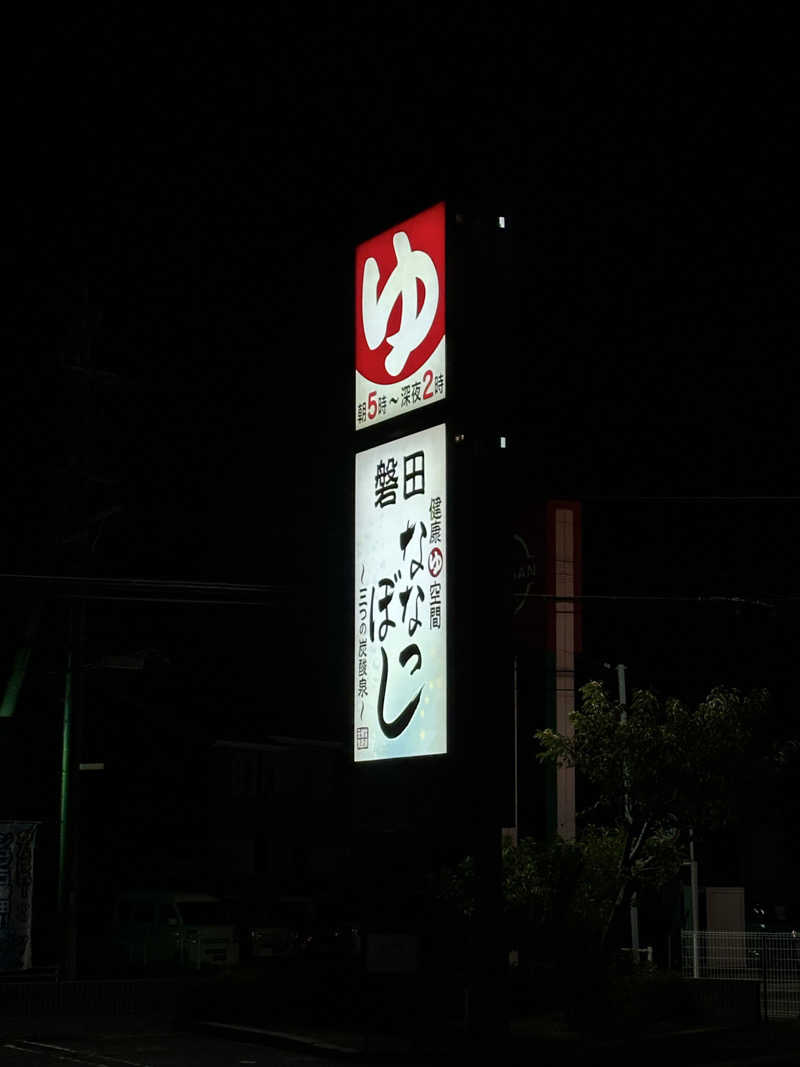 乗り鉄のおみそさん@しかしキャンパー⛺さんの健康ゆ空間 磐田ななつぼしのサ活写真