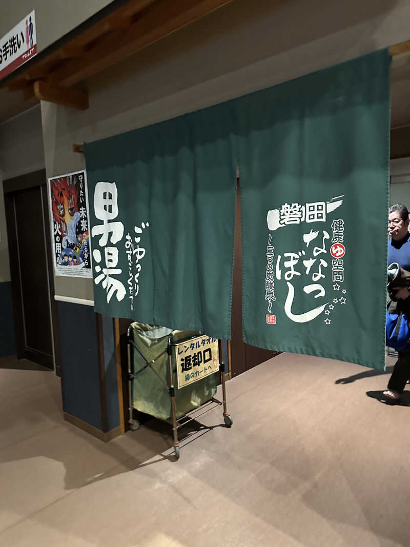 乗り鉄のおみそさん@しかしキャンパー⛺さんの健康ゆ空間 磐田ななつぼしのサ活写真