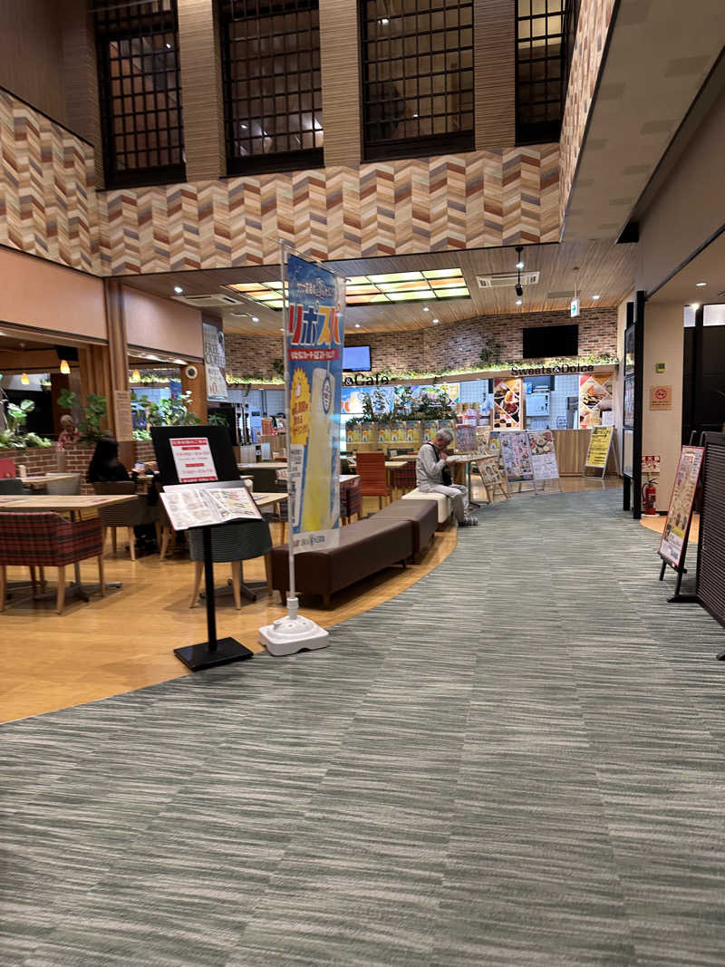 乗り鉄のおみそさん@しかしキャンパー⛺さんのRAKU SPA Cafe 浜松のサ活写真