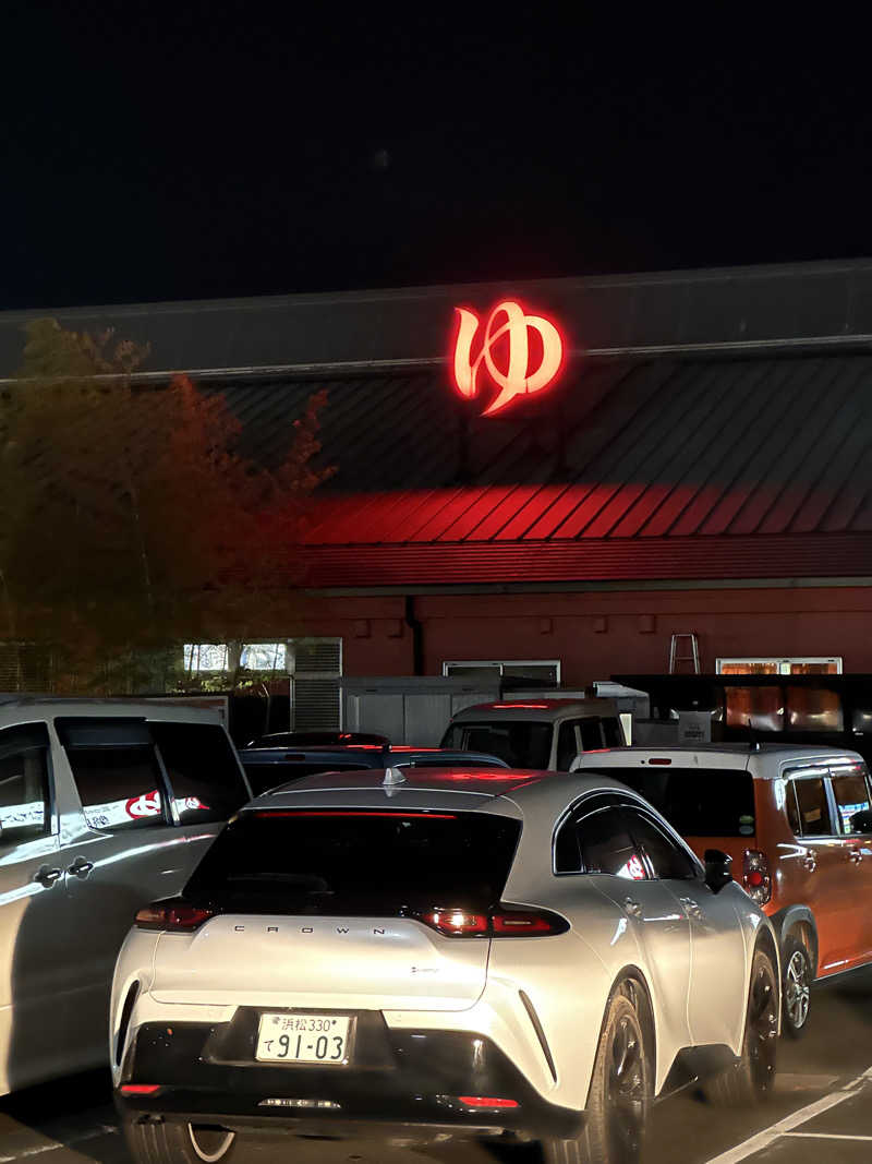 乗り鉄のおみそさん@しかしキャンパー⛺さんの健康ゆ空間 磐田ななつぼしのサ活写真