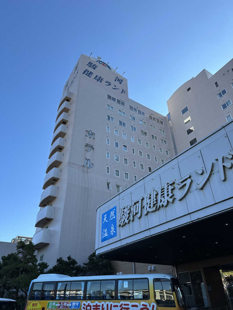 乗り鉄のおみそさん@しかしキャンパー⛺さんの駿河健康ランドのサ活写真