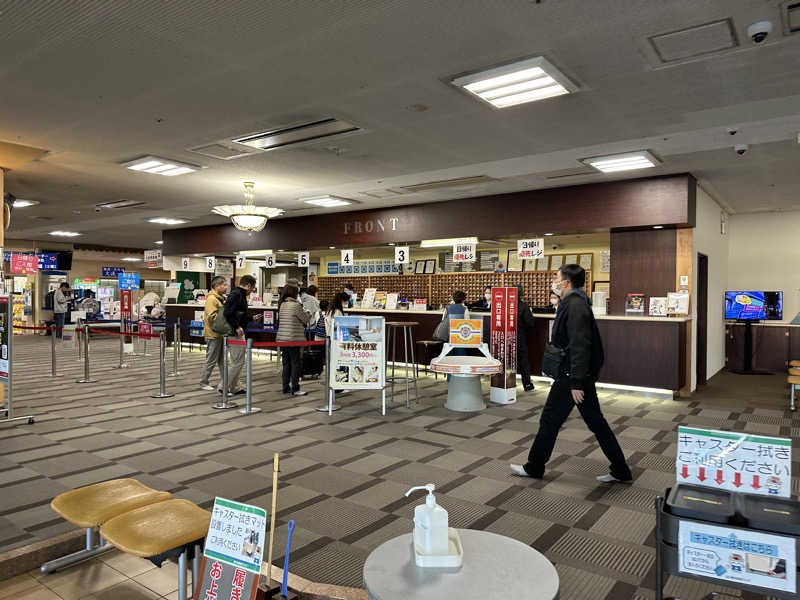 乗り鉄のおみそさん@しかしキャンパー⛺さんの駿河健康ランドのサ活写真