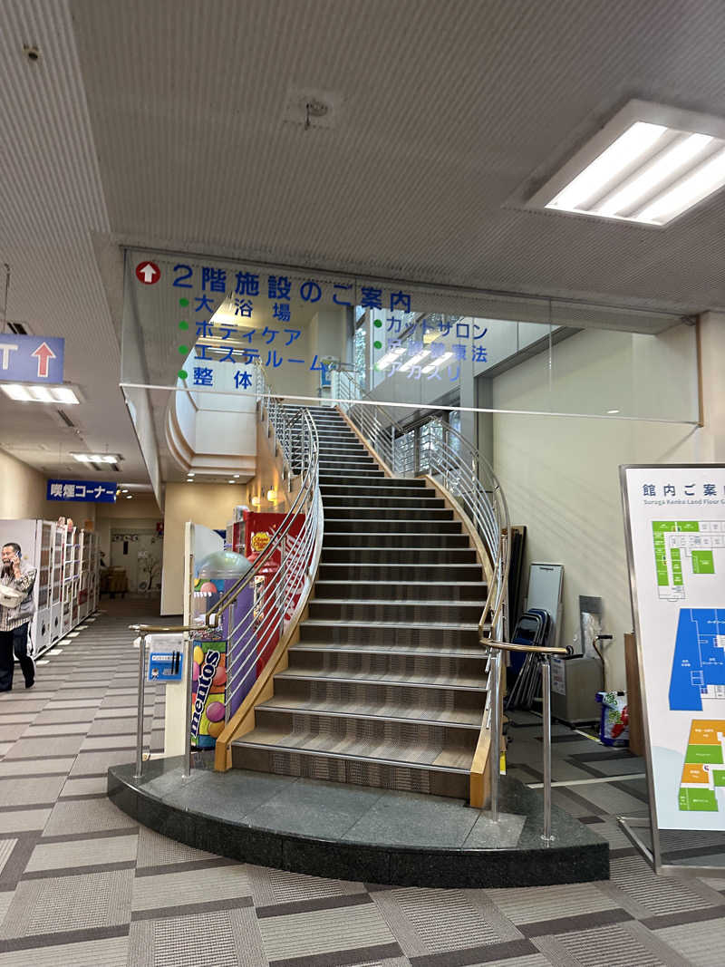 乗り鉄のおみそさん@しかしキャンパー⛺さんの駿河健康ランドのサ活写真