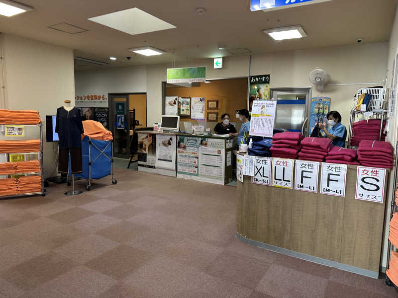 乗り鉄のおみそさん@しかしキャンパー⛺さんの駿河健康ランドのサ活写真