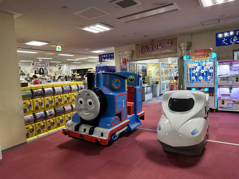 乗り鉄のおみそさん@しかしキャンパー⛺さんの駿河健康ランドのサ活写真