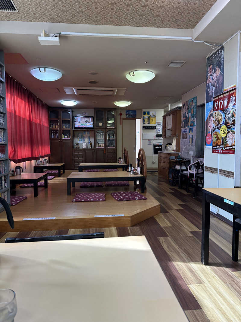 乗り鉄のおみそさん@しかしキャンパー⛺さんの駿河健康ランドのサ活写真