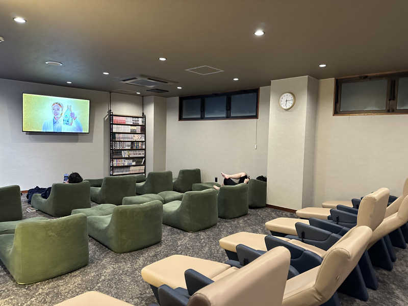 乗り鉄のおみそさん@しかしキャンパー⛺さんの新岐阜サウナのサ活写真