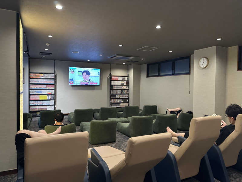 乗り鉄のおみそさん@しかしキャンパー⛺さんの新岐阜サウナのサ活写真