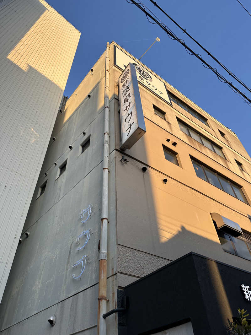 乗り鉄のおみそさん@しかしキャンパー⛺さんの新岐阜サウナのサ活写真