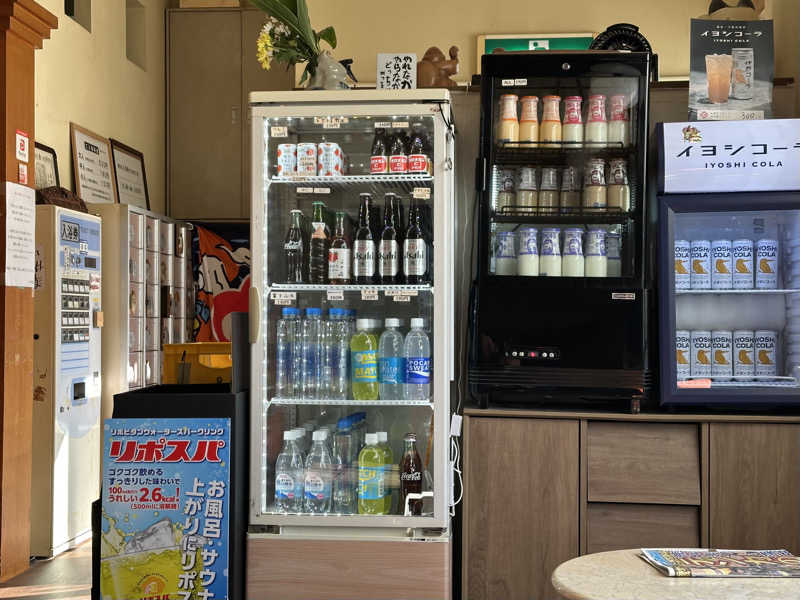 乗り鉄のおみそさん@しかしキャンパー⛺さんの八千代湯のサ活写真