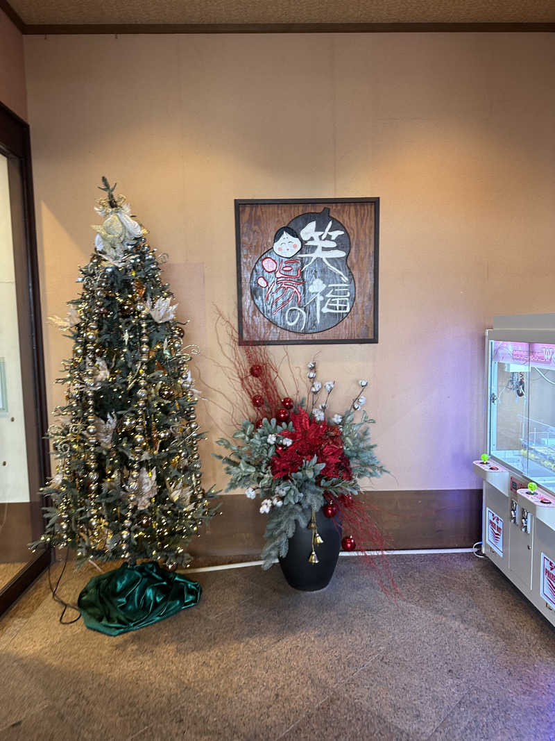 乗り鉄のおみそさん@しかしキャンパー⛺さんの笑福の湯のサ活写真