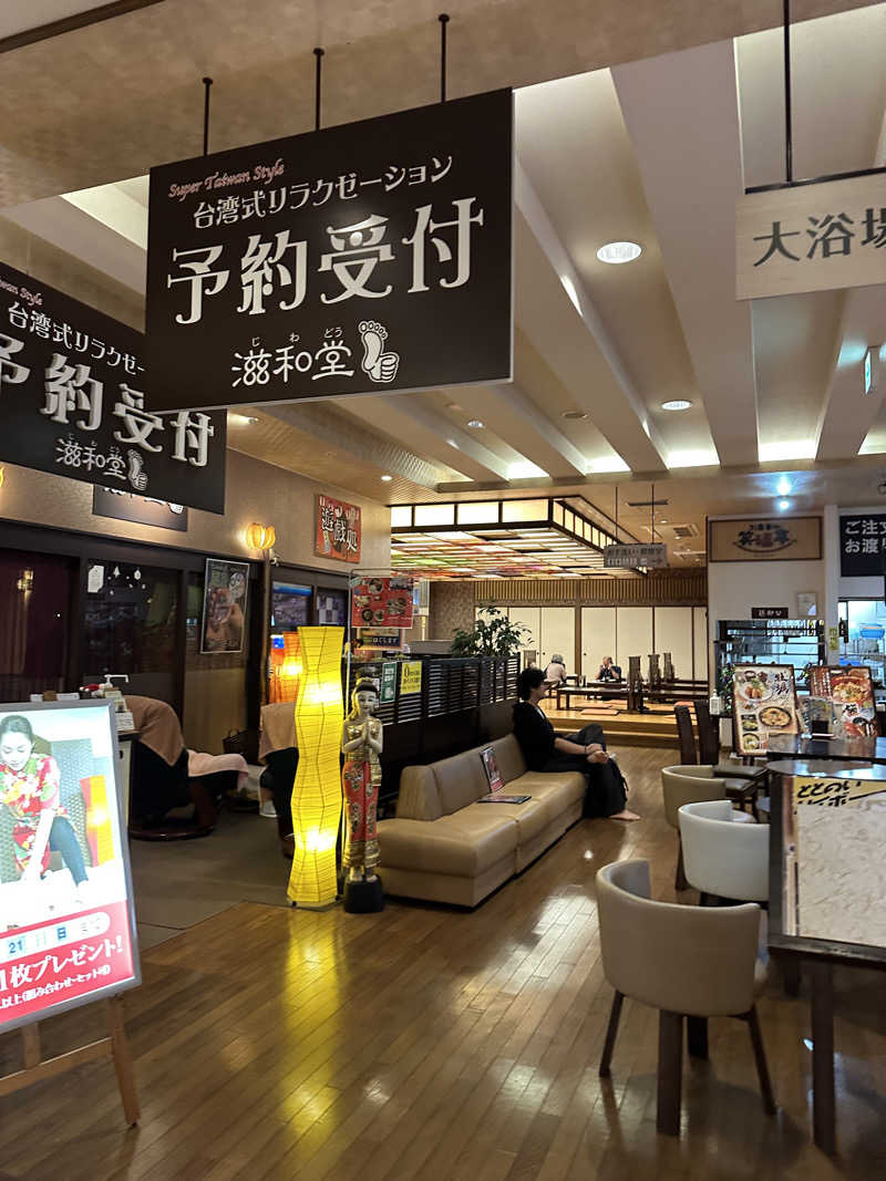 乗り鉄のおみそさん@しかしキャンパー⛺さんの笑福の湯のサ活写真