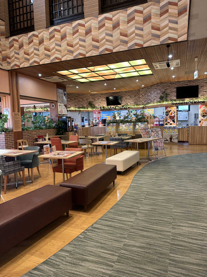 乗り鉄のおみそさん@しかしキャンパー⛺さんのRAKU SPA Cafe 浜松のサ活写真