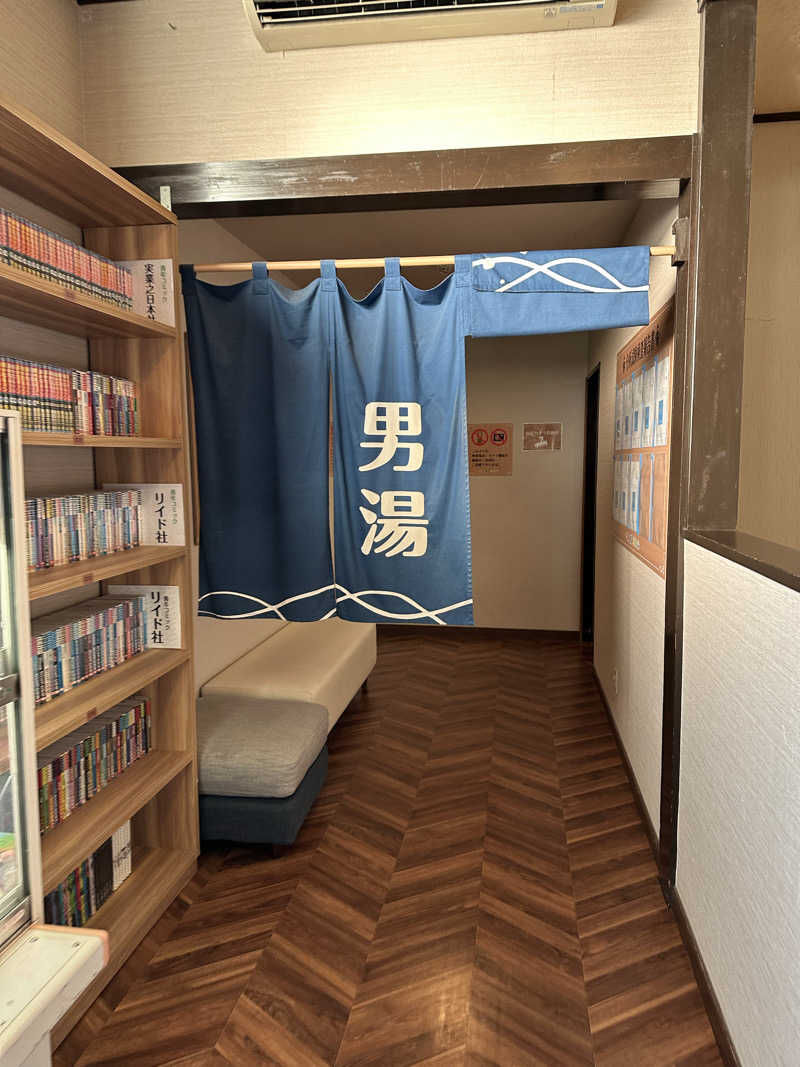 乗り鉄のおみそさん@しかしキャンパー⛺さんのRAKU SPA Cafe 浜松のサ活写真