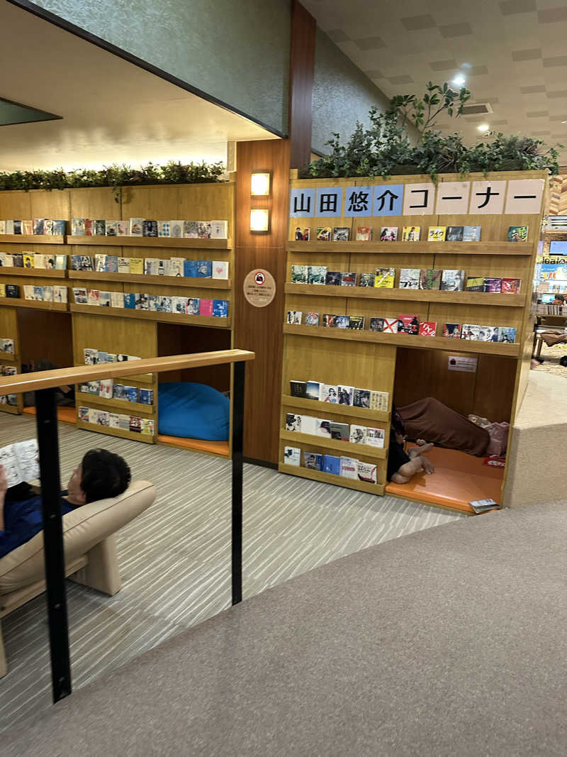 乗り鉄のおみそさん@しかしキャンパー⛺さんのRAKU SPA Cafe 浜松のサ活写真