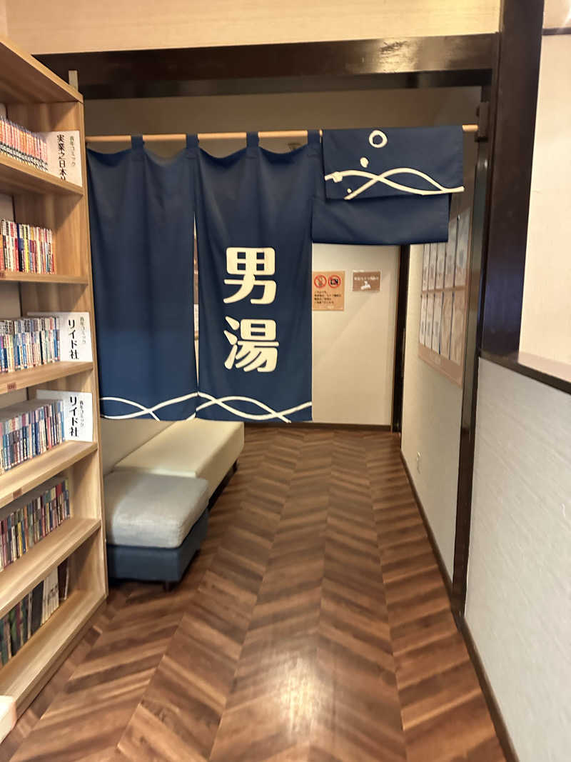 乗り鉄のおみそさん@しかしキャンパー⛺さんのRAKU SPA Cafe 浜松のサ活写真