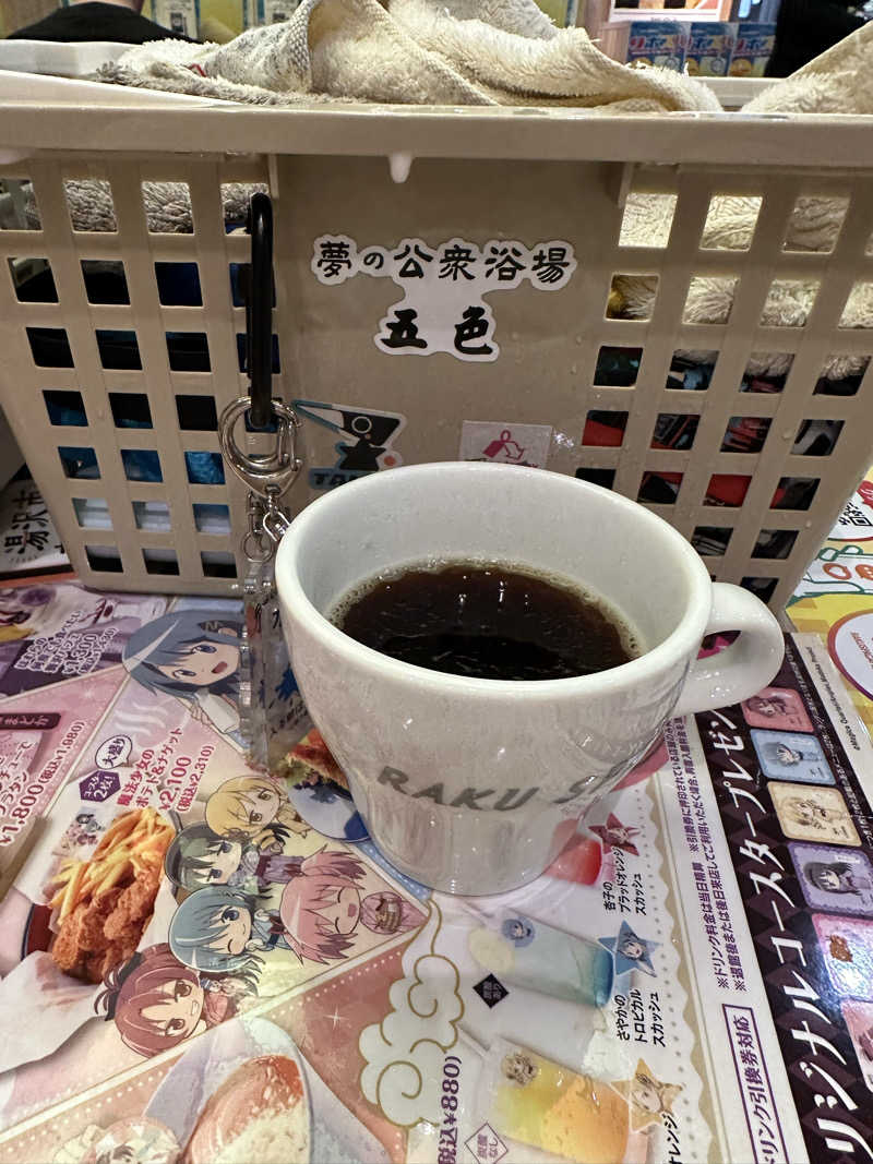 乗り鉄のおみそさん@しかしキャンパー⛺さんのRAKU SPA Cafe 浜松のサ活写真