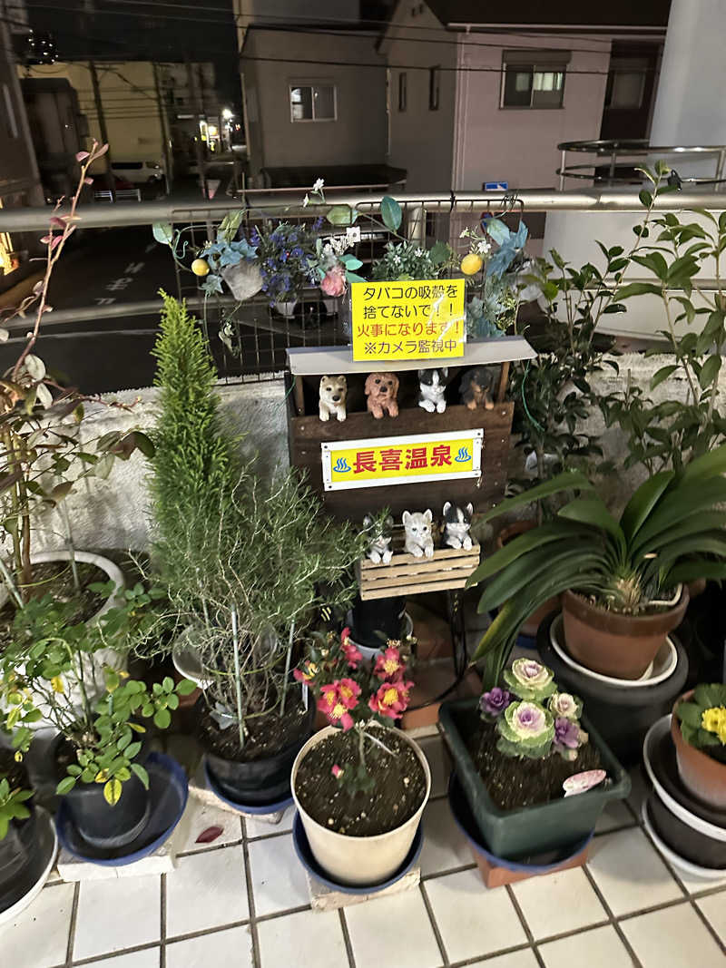 乗り鉄のおみそさん@しかしキャンパー⛺さんの長喜温泉のサ活写真