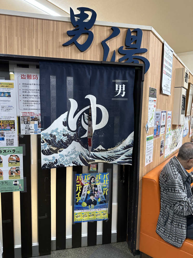 乗り鉄のおみそさん@しかしキャンパー⛺さんの長喜温泉のサ活写真