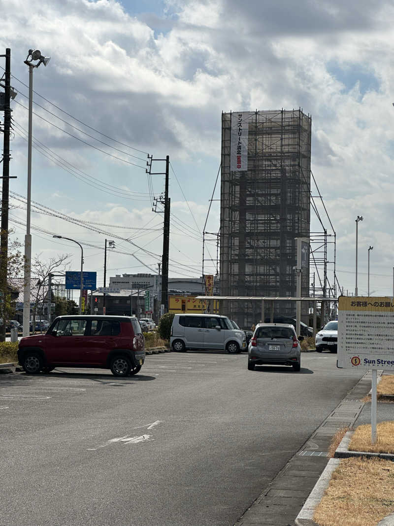 乗り鉄のおみそさん@しかしキャンパー⛺さんのSOLA SPA 浜北温泉のサ活写真