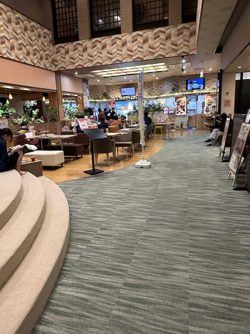 乗り鉄のおみそさん@しかしキャンパー⛺さんのRAKU SPA Cafe 浜松のサ活写真