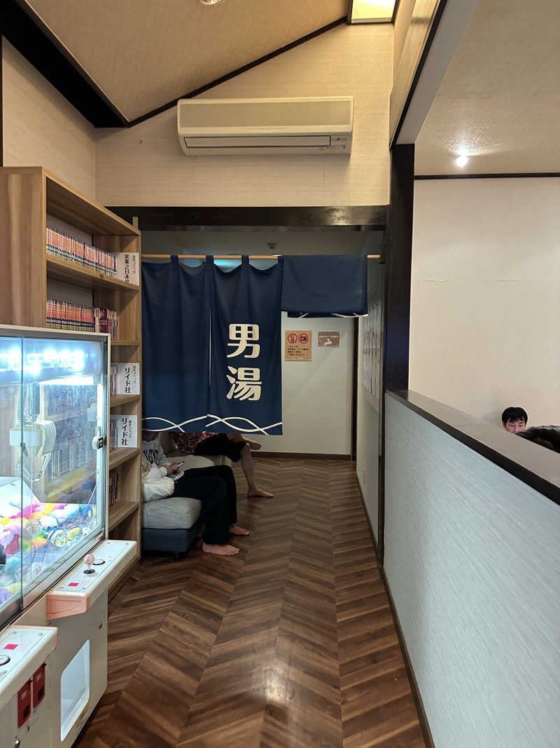 乗り鉄のおみそさん@しかしキャンパー⛺さんのRAKU SPA Cafe 浜松のサ活写真