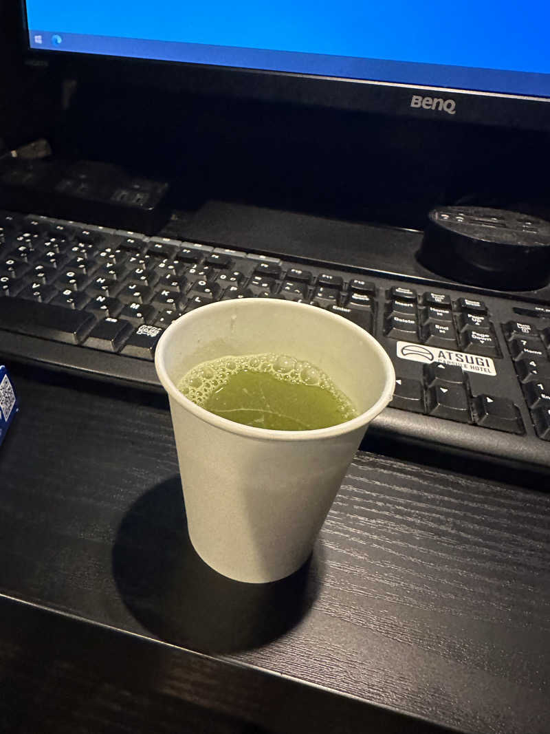 乗り鉄のおみそさん@しかしキャンパー⛺さんの厚木カプセルホテルのサ活写真