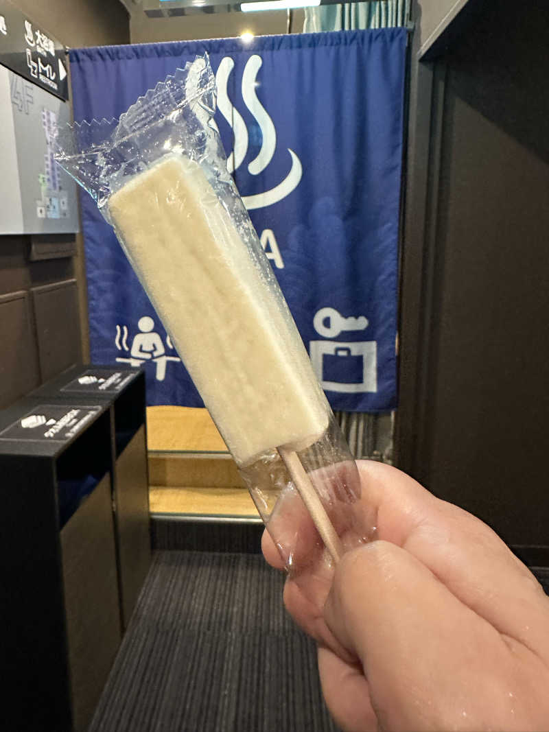 乗り鉄のおみそさん@しかしキャンパー⛺さんの厚木カプセルホテルのサ活写真