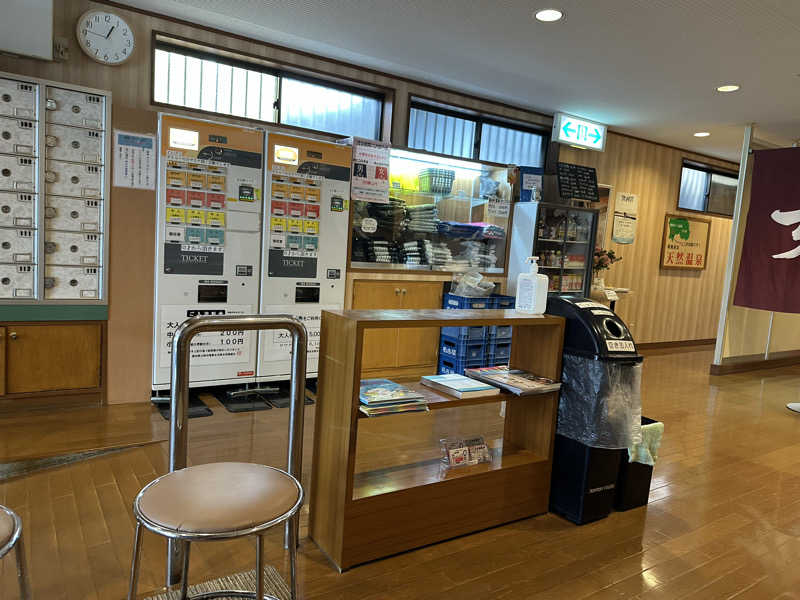 乗り鉄のおみそさん@しかしキャンパー⛺さんの春日井温泉のサ活写真