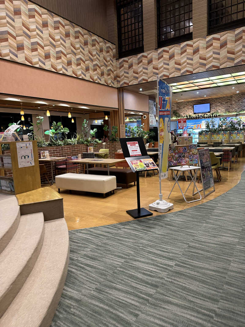 乗り鉄のおみそさん@しかしキャンパー⛺さんのRAKU SPA Cafe 浜松のサ活写真