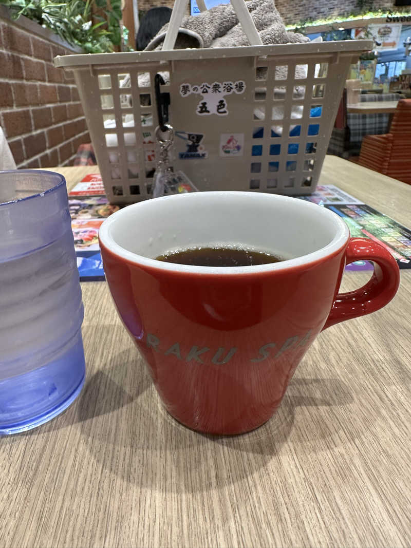 乗り鉄のおみそさん@しかしキャンパー⛺さんのRAKU SPA Cafe 浜松のサ活写真