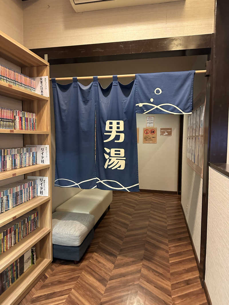 乗り鉄のおみそさん@しかしキャンパー⛺さんのRAKU SPA Cafe 浜松のサ活写真