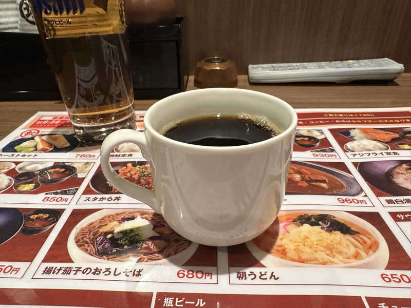 モーニングｺｰﾌｨｰ(｢☕️・ω･)｢☕️