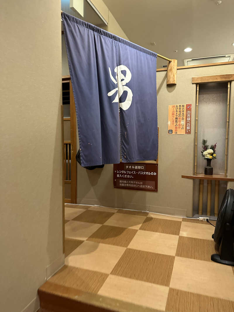 乗り鉄のおみそさん@しかしキャンパー⛺さんのSOLA SPA 浜北温泉のサ活写真