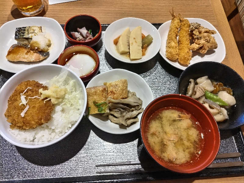 まさむねさんの天然温泉 多宝の湯 ドーミーイン新潟のサ活写真