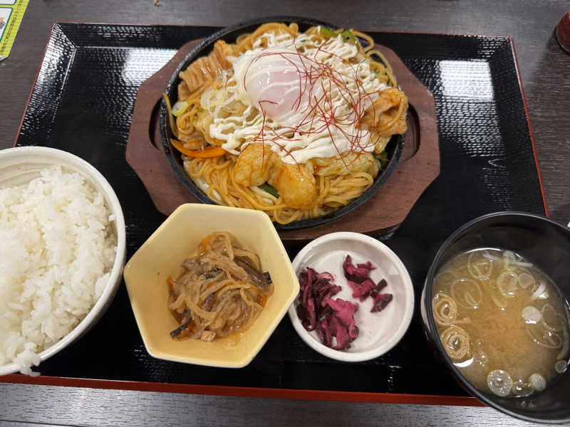 豆あずきさんの極楽湯 柏店のサ活写真