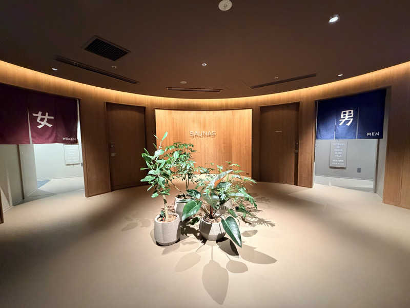 豆あずきさんの高輪SAUNASのサ活写真