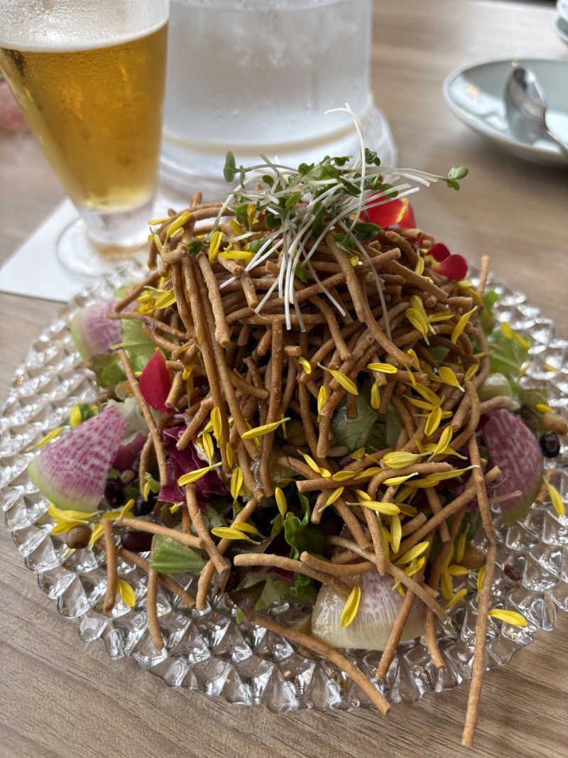 肉うどんさんのよみうりランド眺望温泉 花景の湯のサ活写真