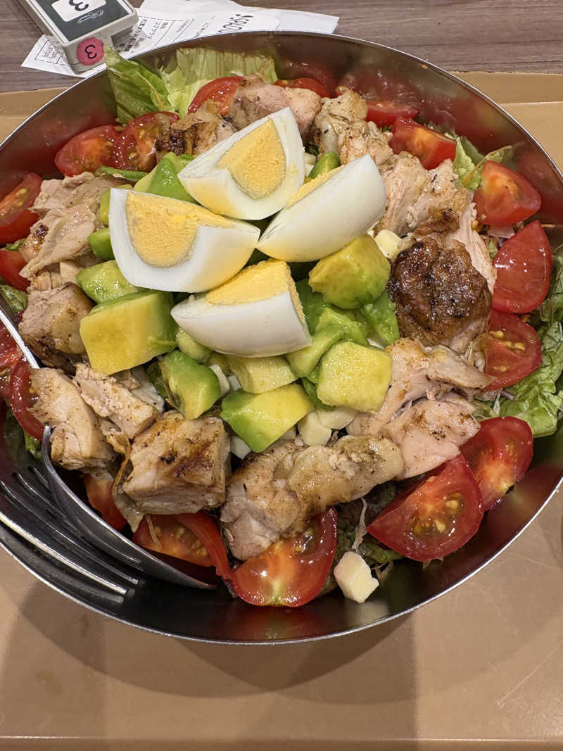 肉うどんさんのスパジアムジャポンのサ活写真