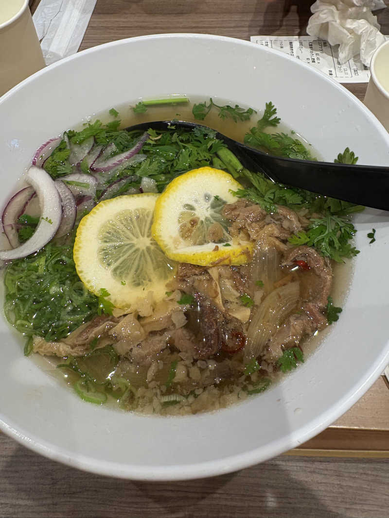 肉うどんさんのスパジアムジャポンのサ活写真