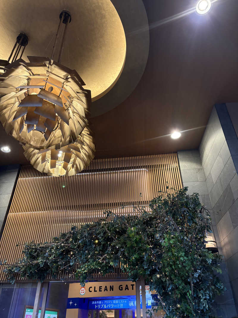 肉うどんさんのスパジアムジャポンのサ活写真