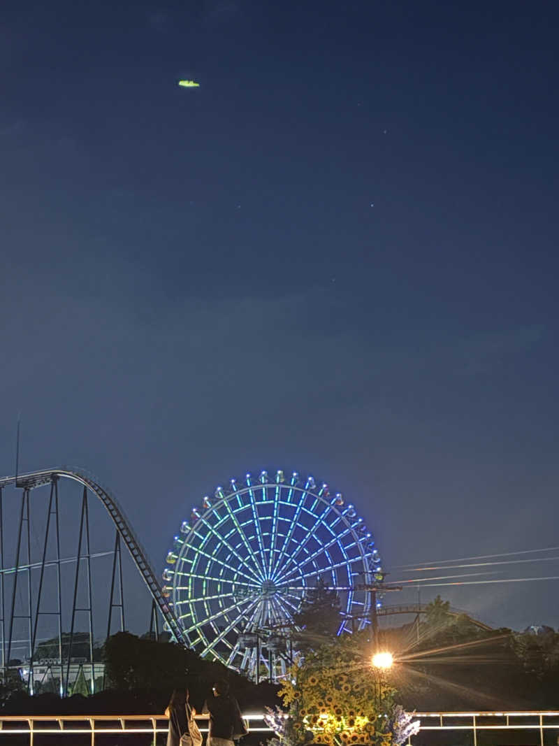肉うどんさんのよみうりランド眺望温泉 花景の湯のサ活写真